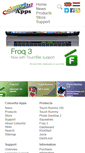 Mobile Screenshot of colourful-apps.com